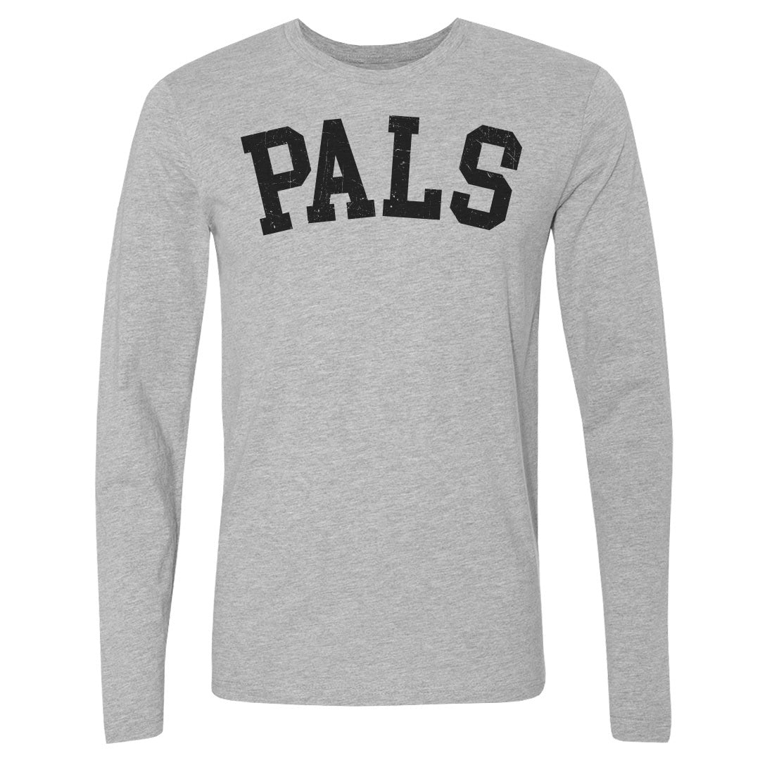 Men's Long Sleeve Tee PALS Block