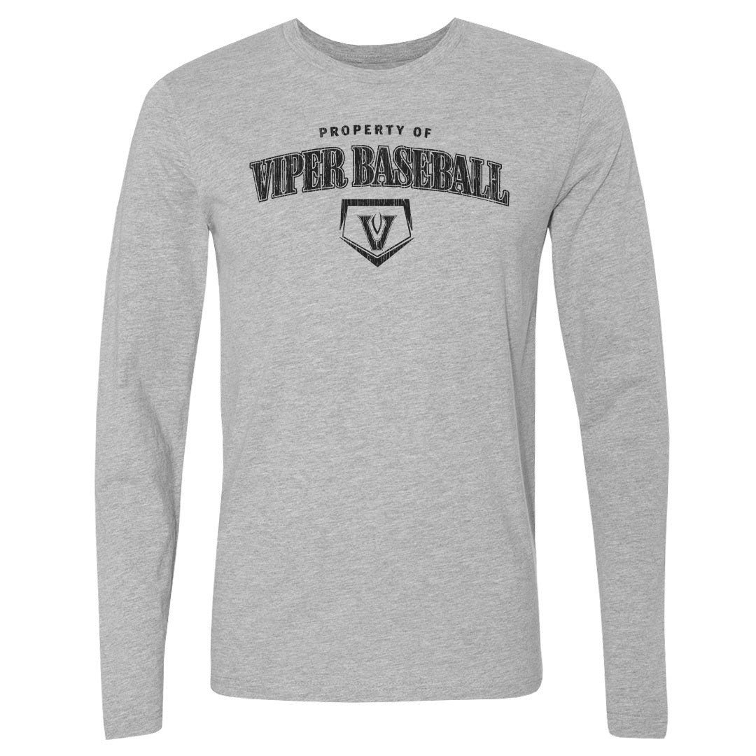 Adult Long Sleeve Tee Vandegrift Baseball Property