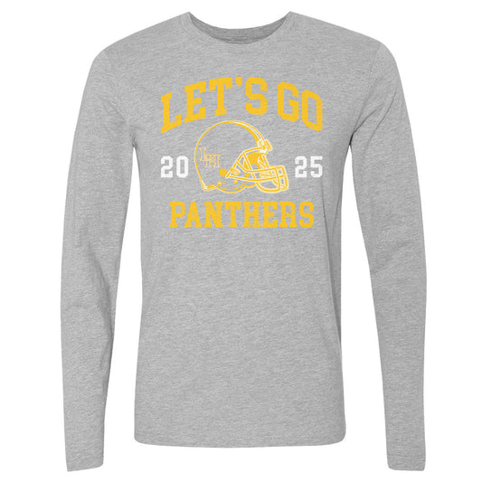 Men's Long Sleeve Tee Let's Go Helmet