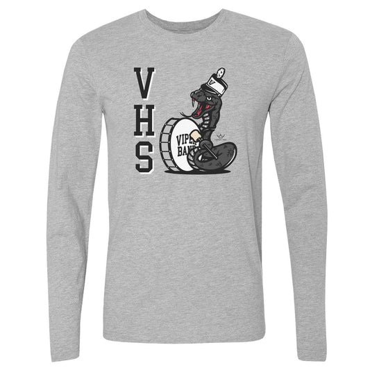 Men's Long Sleeve Tee Viper Band Snake