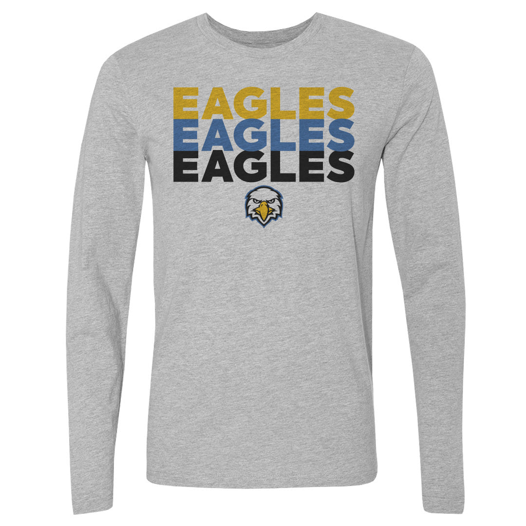 Adult Long Sleeve Tee Canyon Ridge Trio Eagles