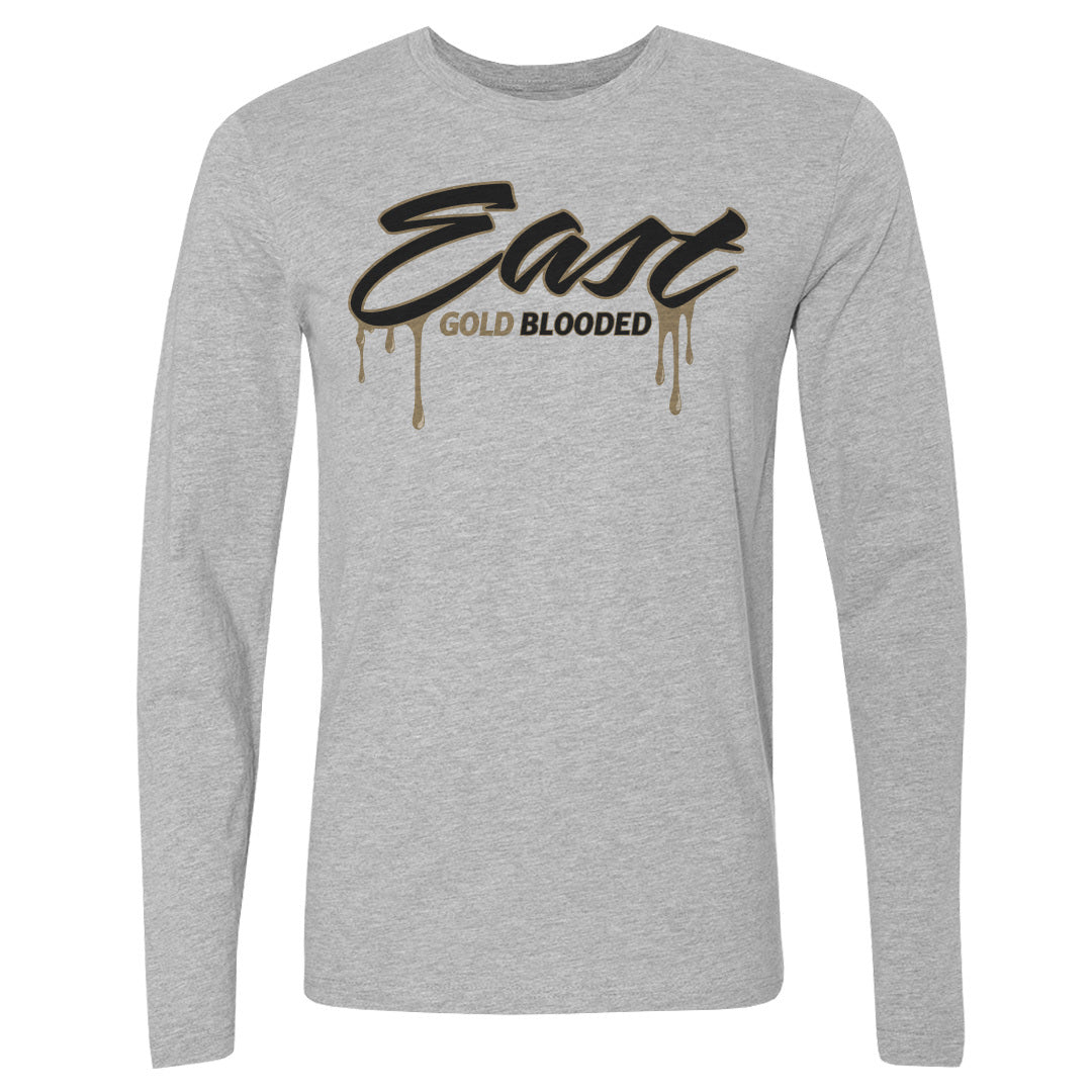 Men's Long Sleeve Tee Plano East Panthers Gold Blooded