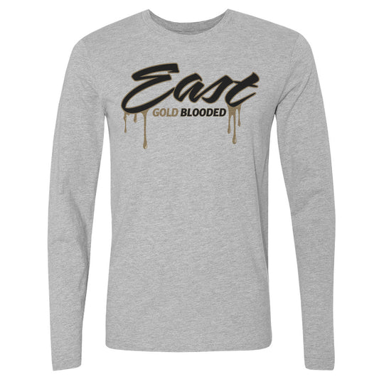 Men's Long Sleeve Tee Plano East Panthers Gold Blooded