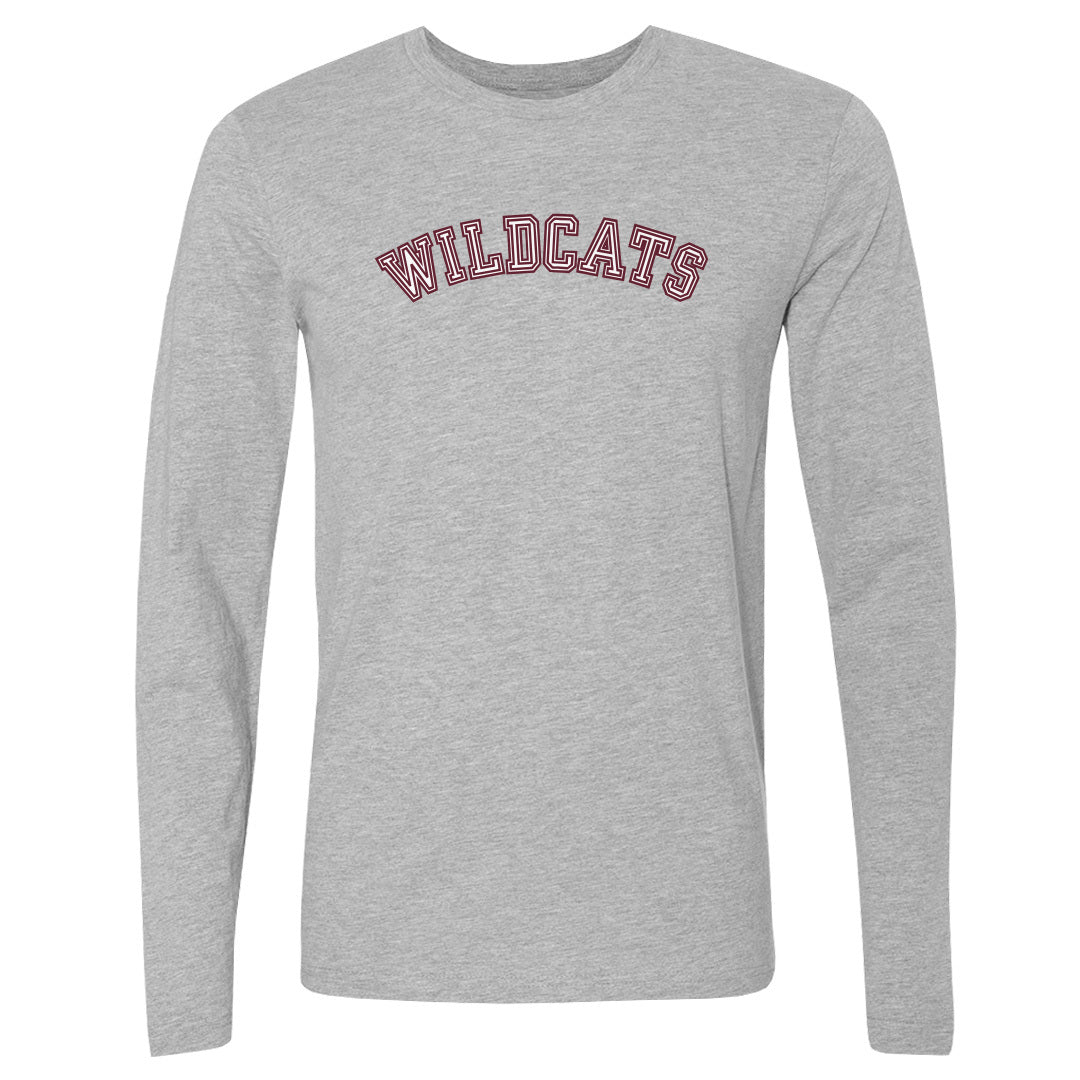 Adult Long Sleeve Tee Wildcats 26