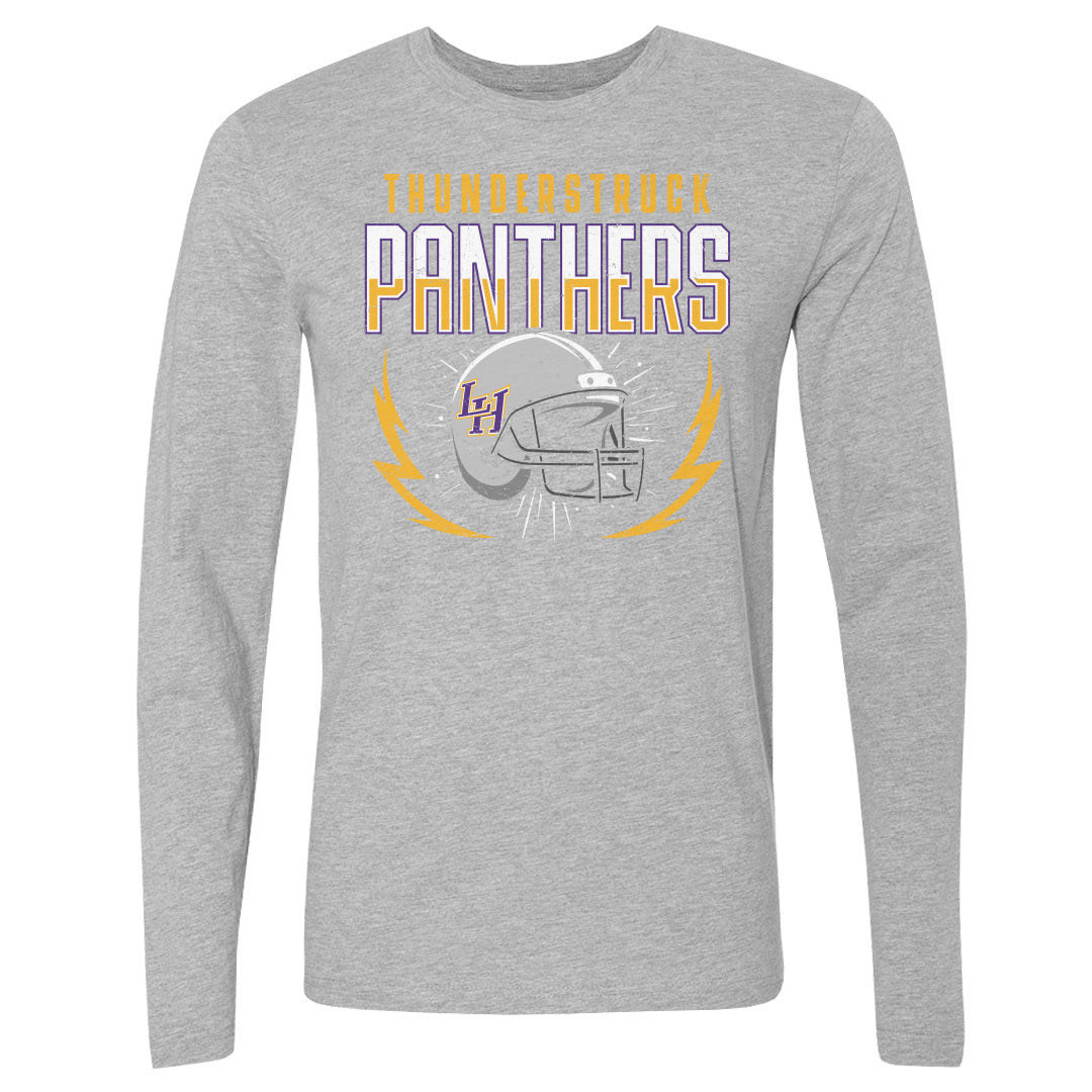Men's Long Sleeve Tee Panthers Thunderstruck