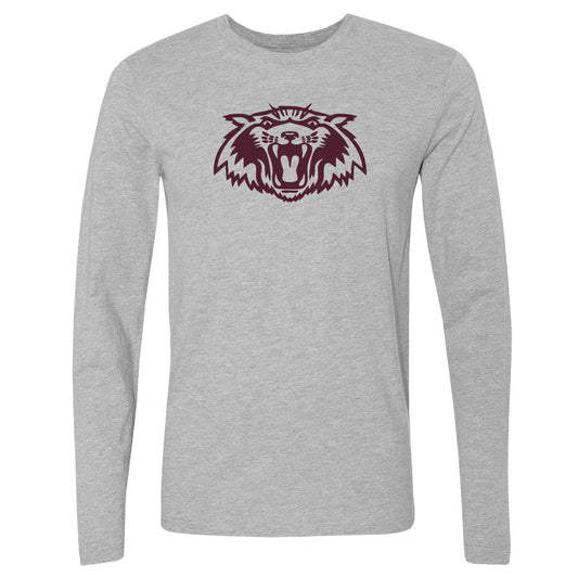 Adult Long Sleeve Tee Plano Wildcat