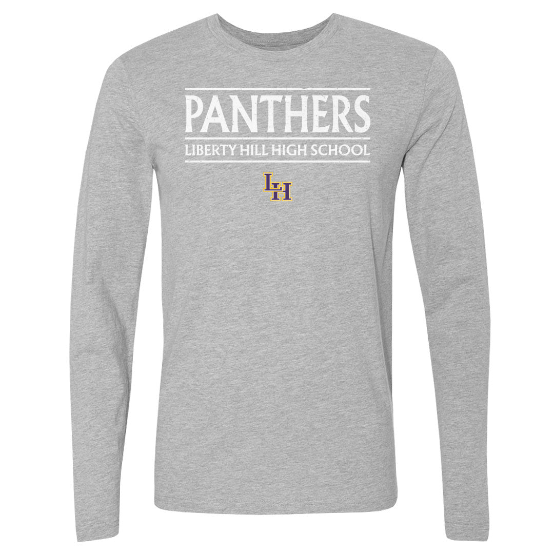 Men's Long Sleeve Tee Wordmark