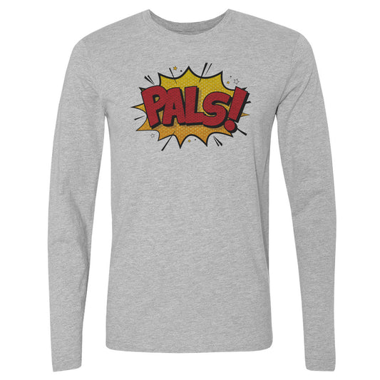 Adult Long Sleeve Tee Pow PALS