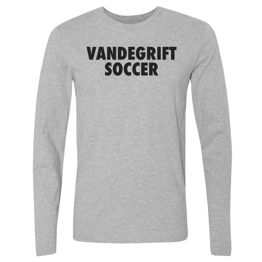 Adult Long Sleeve Tee Vandegrift Soccer 2