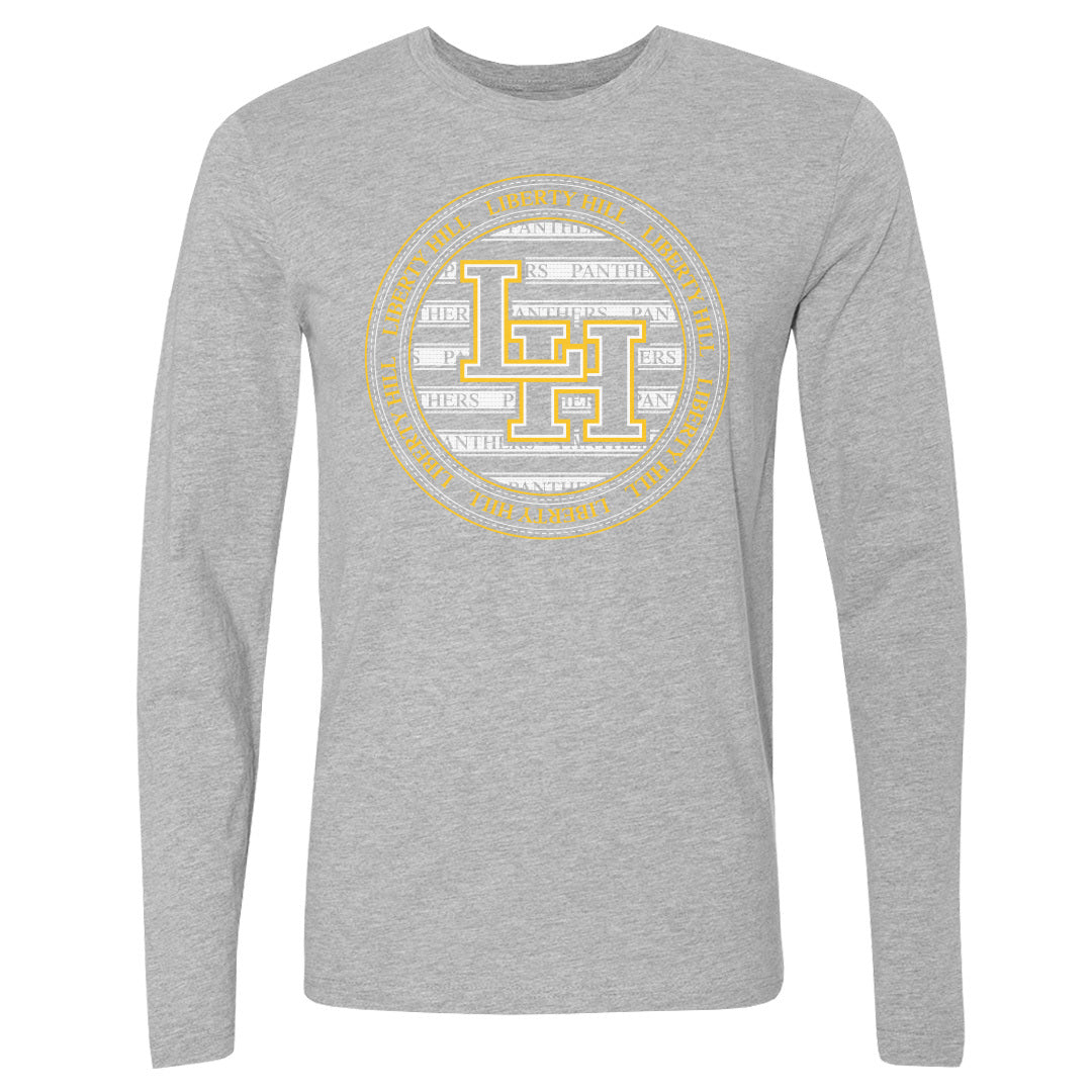 Men's Long Sleeve Tee Liberty Hill Emblem