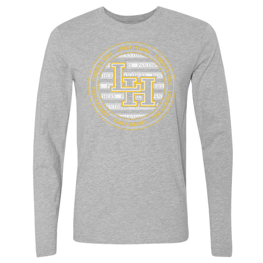 Men's Long Sleeve Tee Liberty Hill Emblem