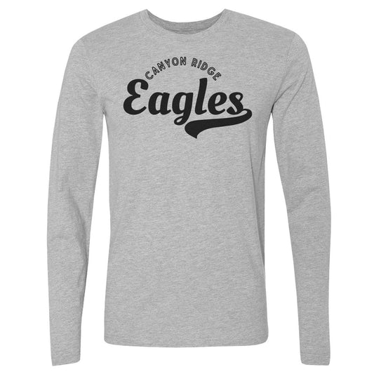 Adult Long Sleeve Tee Canyon Ridge Eagle Tail