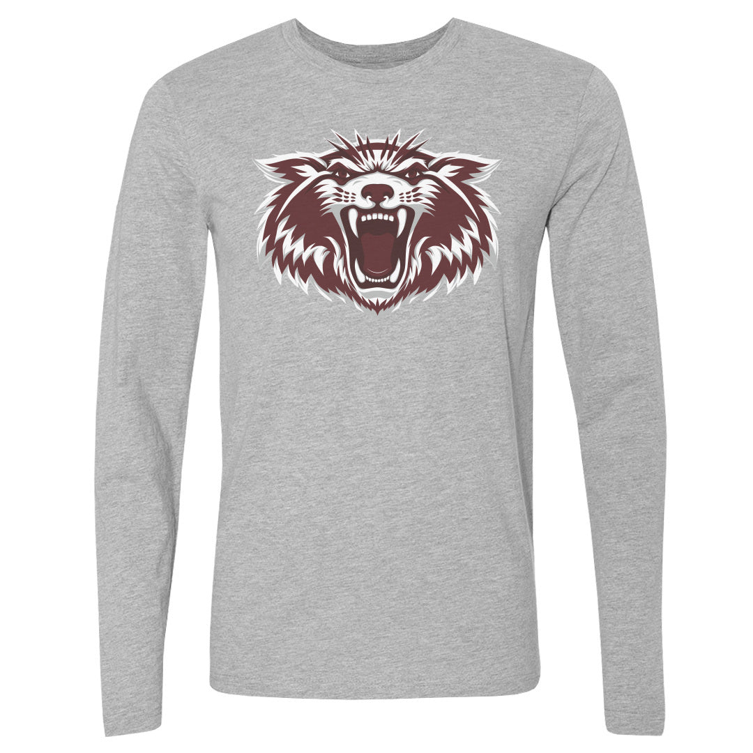 Adult Long Sleeve Tee Plano Wildcat 2600