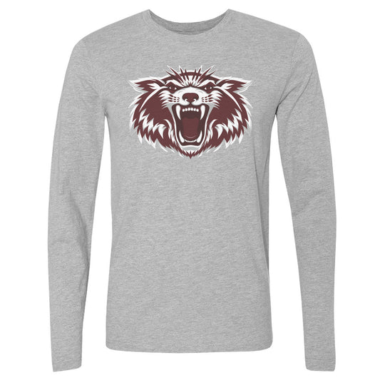 Adult Long Sleeve Tee Plano Wildcat 2600
