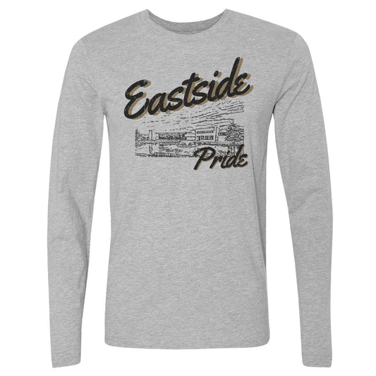 Men's Long Sleeve Tee Plano East Side Pride