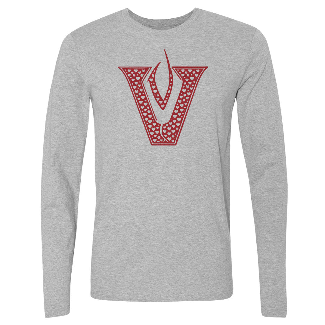 Adult Long Sleeve Tee Vandy Valentine's Day