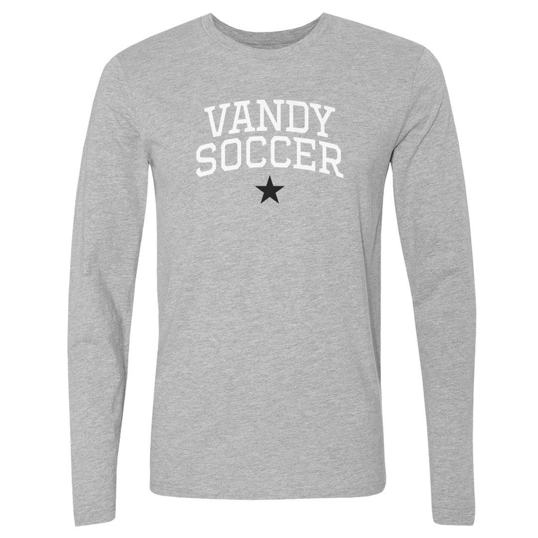 Adult Long Sleeve Tee Vandy Soccer Star