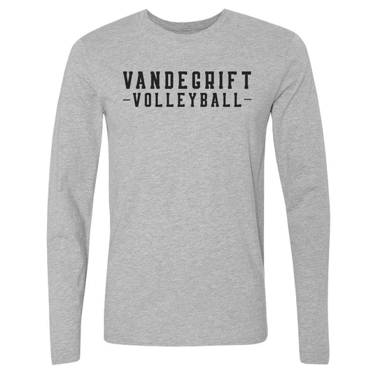 Adult Long Sleeve Tee 1 Vandegrift Volleyball