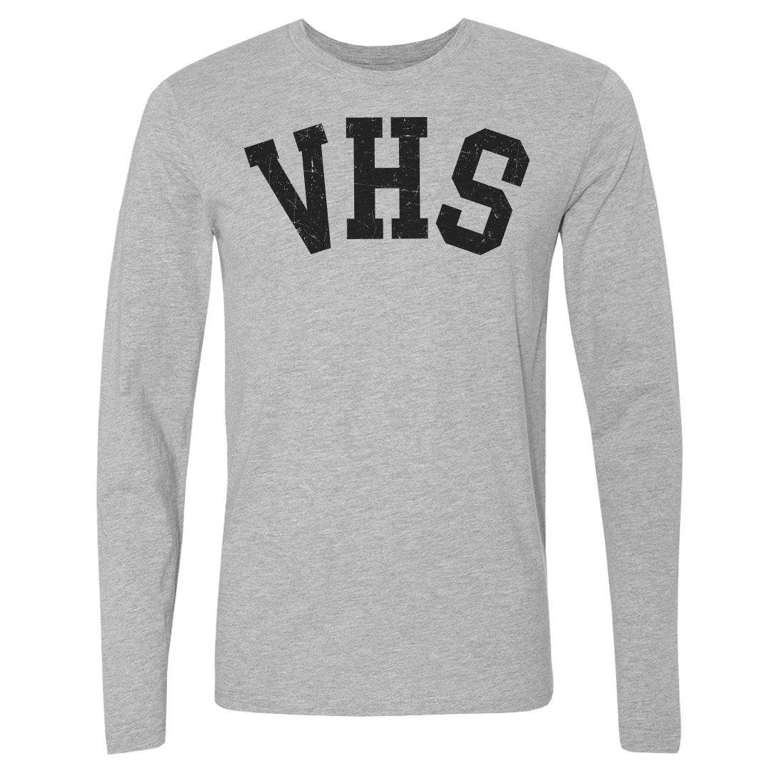 Men's Long Sleeve Tee VHS