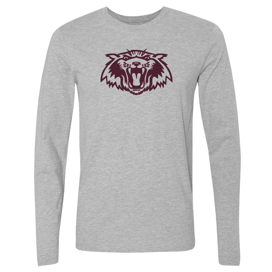 Adult Long Sleeve Tee Plano Wildcat