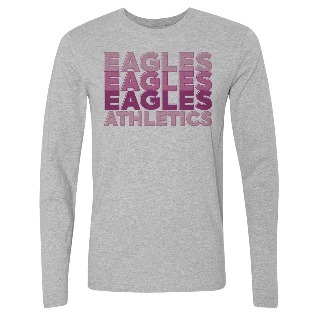 Men's Long Sleeve Tee Canyon Ridge Pink Out