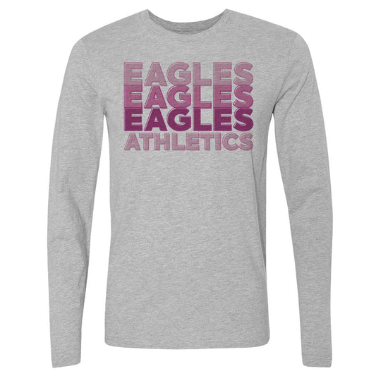 Men's Long Sleeve Tee Canyon Ridge Pink Out