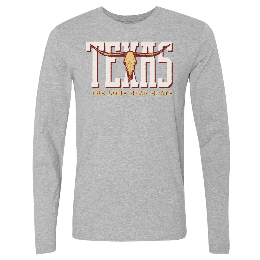 Texas Skull WHT