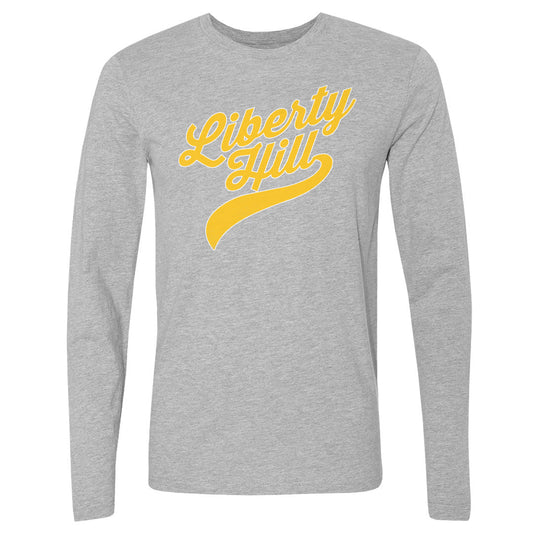 Men's Long Sleeve Tee Liberty Hill Script