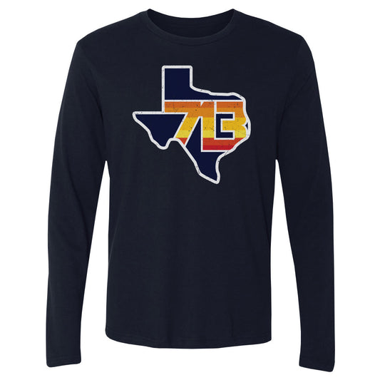 Houston Texas 713 State Silhouette WHT