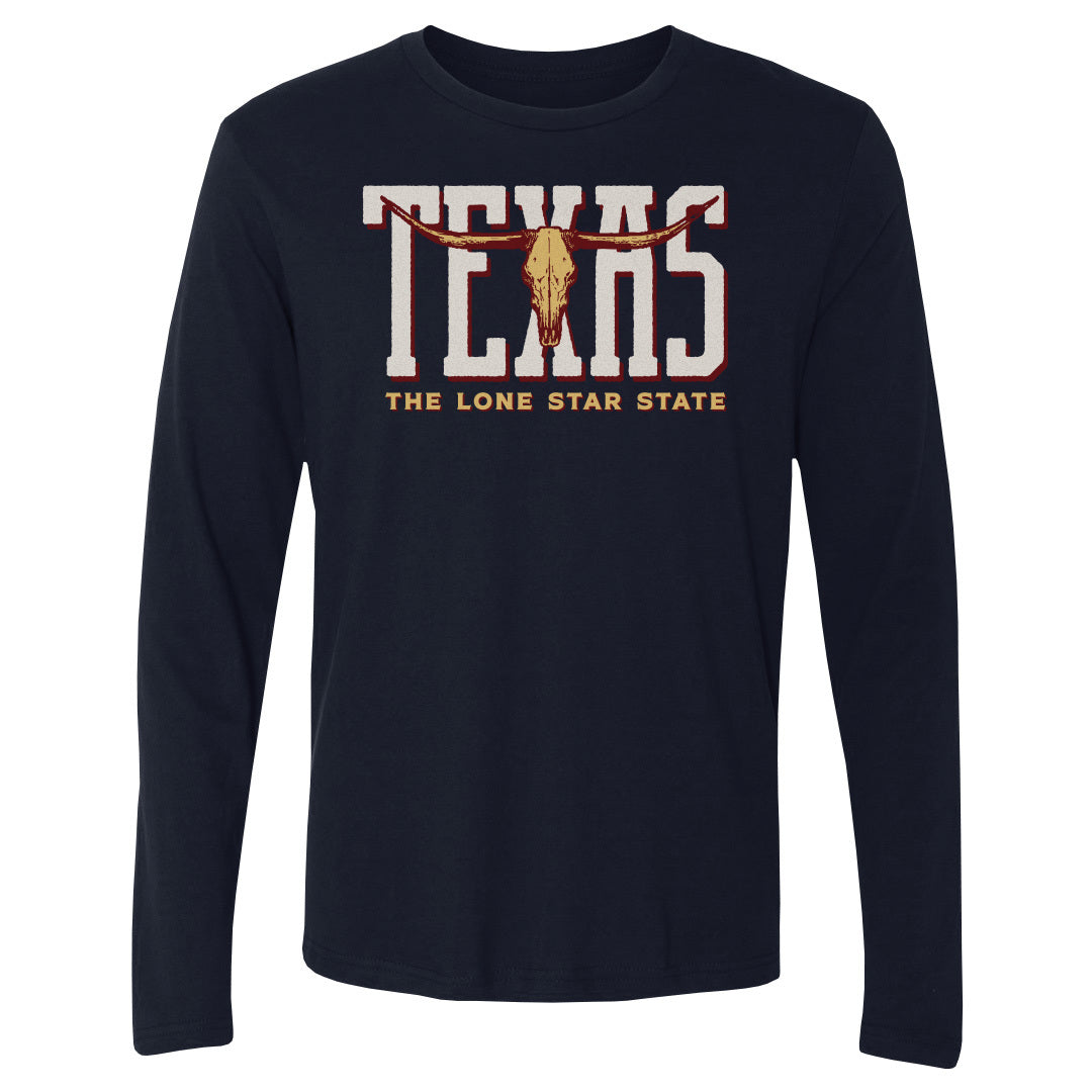 Texas Skull WHT