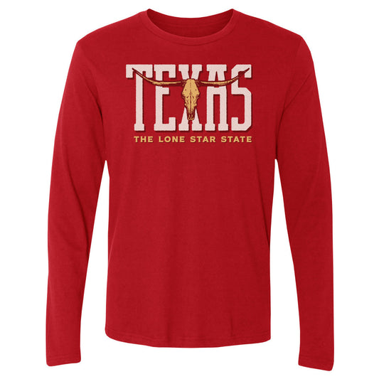 Texas Skull WHT