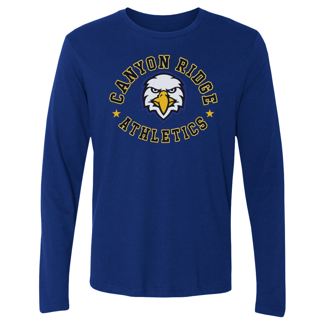Adult Long Sleeve Tee "Blue Out" CRMS 26Ath
