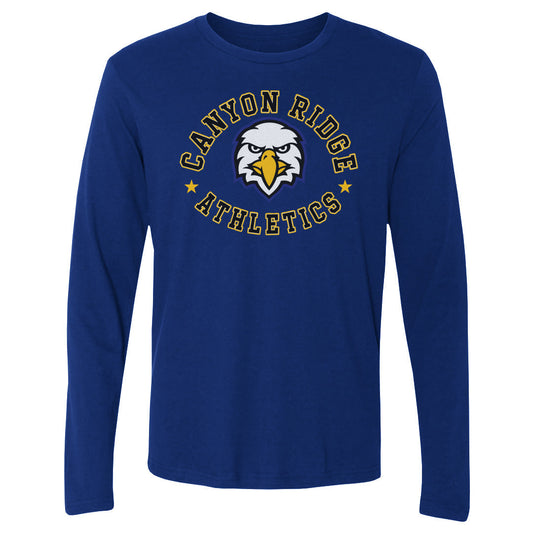Adult Long Sleeve Tee "Blue Out" CRMS 26Ath