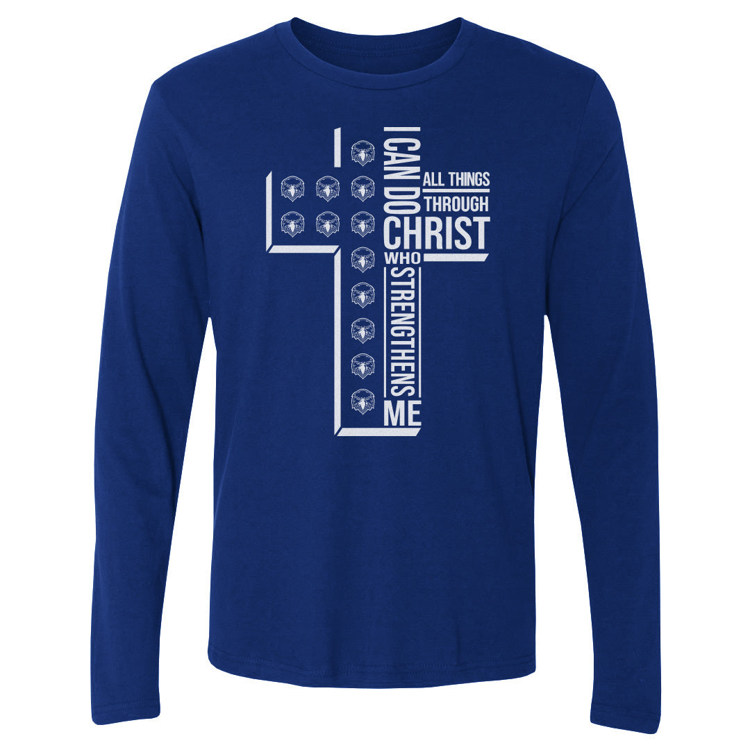 Adult Long Sleeve Tee Canyon Ridge Cross