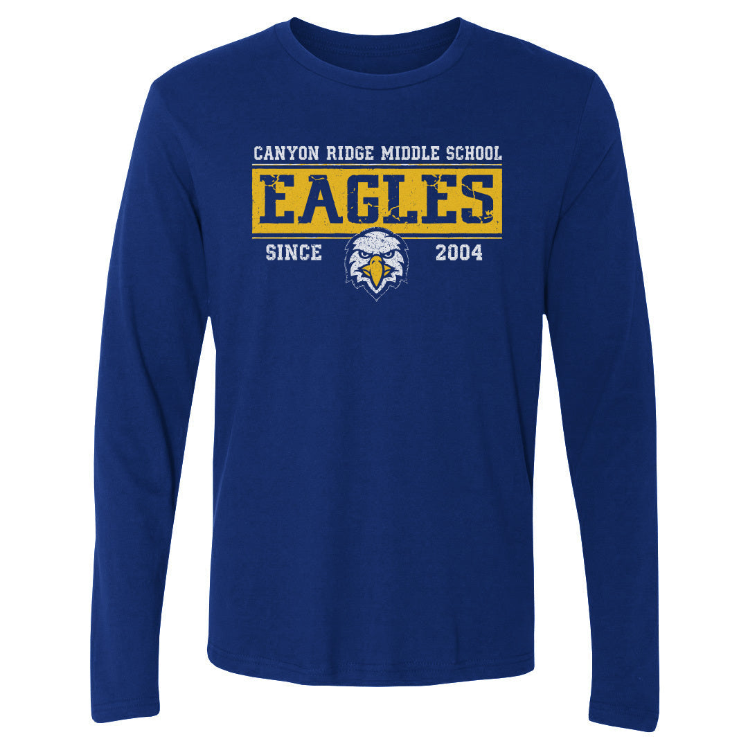 Adult Long Sleeve Tee CRMS 2604