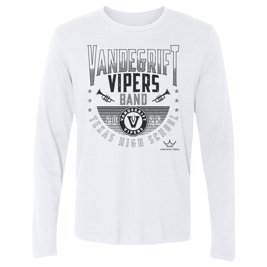 Men's Long Sleeve Tee Vandegrift Band 2025