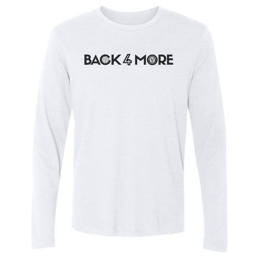 Adult Long Sleeve Tee 1 Back 4 More