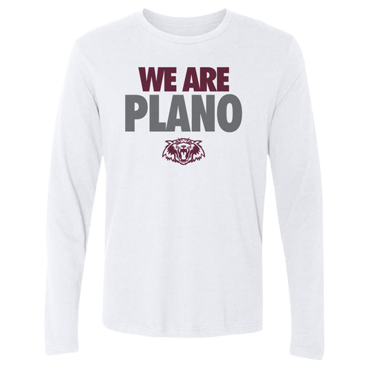 Adult Long Sleeve Tee We Are Plano