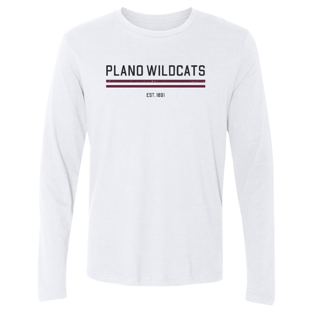 Adult Long Sleeve Tee Plano Lines