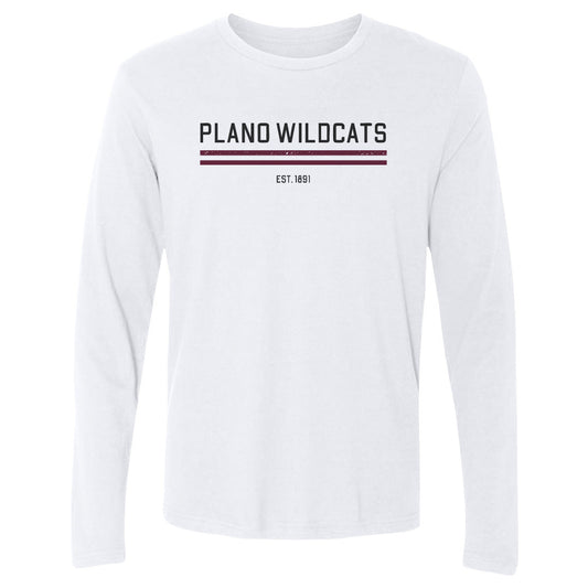 Adult Long Sleeve Tee Plano Lines