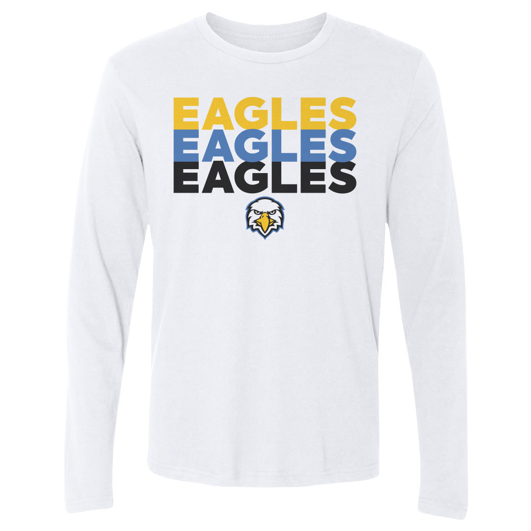 Adult Long Sleeve Tee Canyon Ridge Trio Eagles