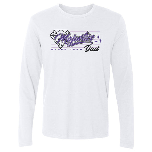 Adult Long Sleeve Tee Majestics Dad 26D