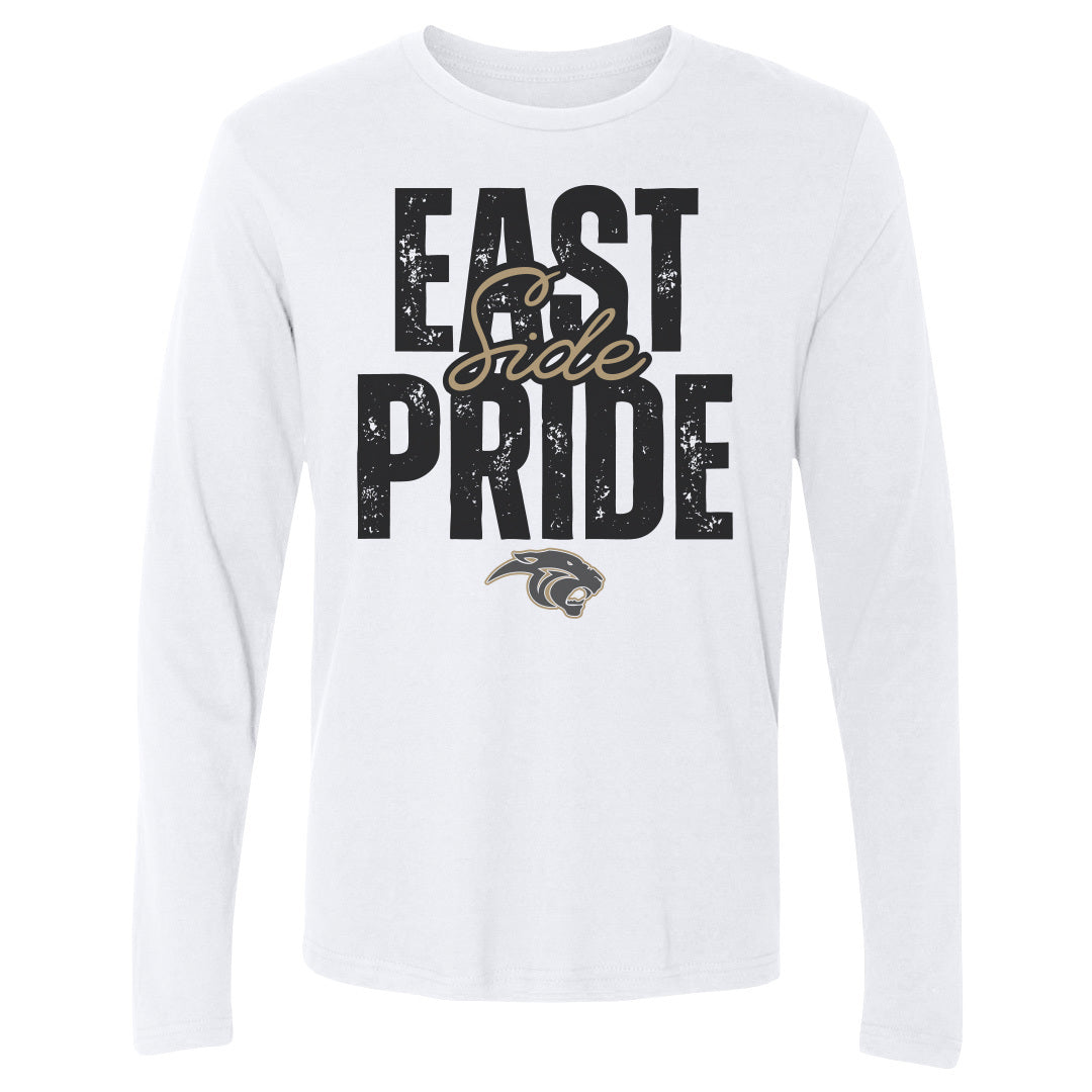Adult Long Sleeve Tee East Side Pride Stacked