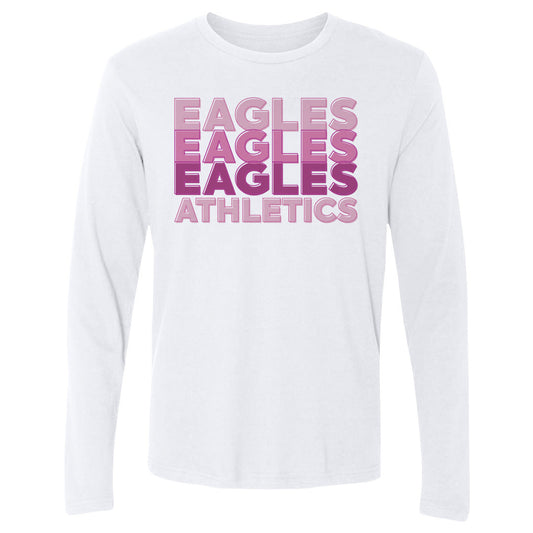 Adult Long Sleeve Tee CRMS Pink 2501