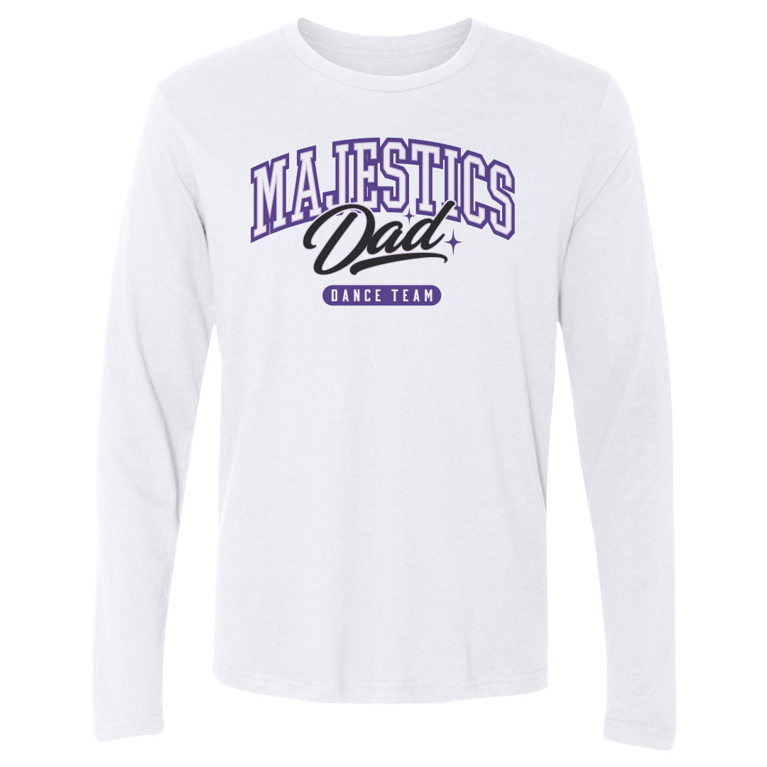 Adult Long Sleeve Tee Majestics Dad 2600