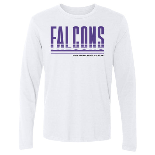 Men's Long Sleeve Tee Four Points Bars