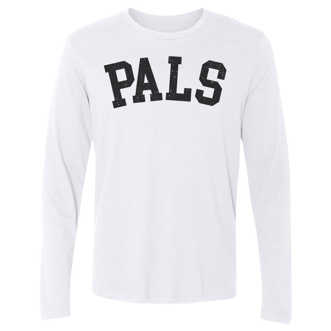Men's Long Sleeve Tee PALS Block
