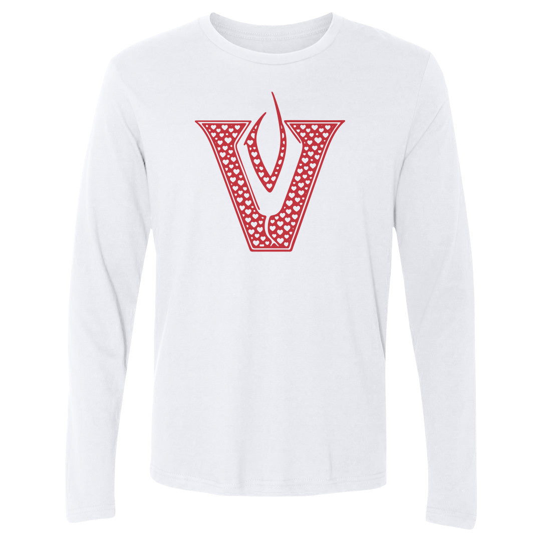 Adult Long Sleeve Tee Vandy Valentine's Day