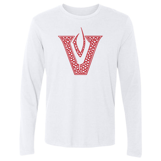 Adult Long Sleeve Tee Vandy Valentine's Day