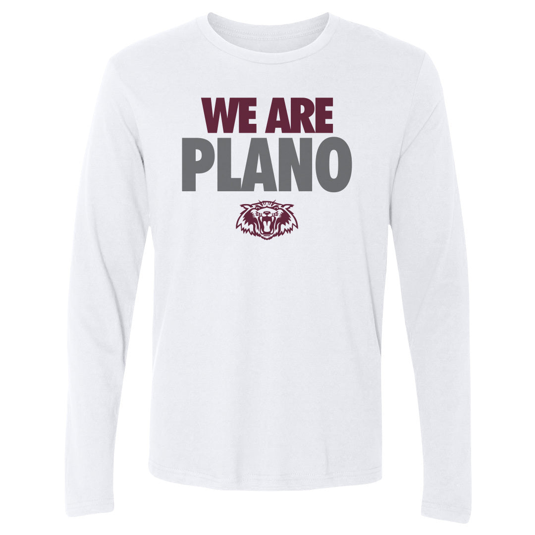 Adult Long Sleeve Tee We Are Plano